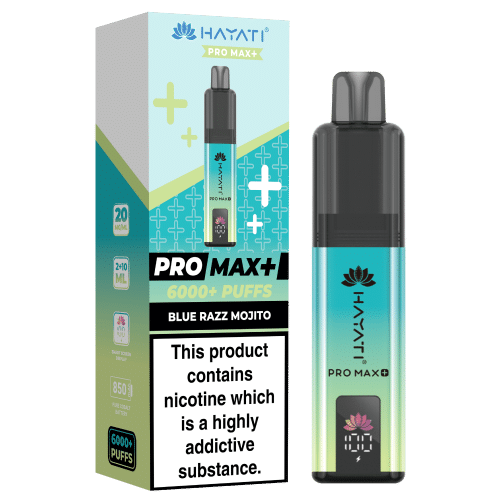 Hayati Pro Max Plus Prefilled Kit (5 Pack)