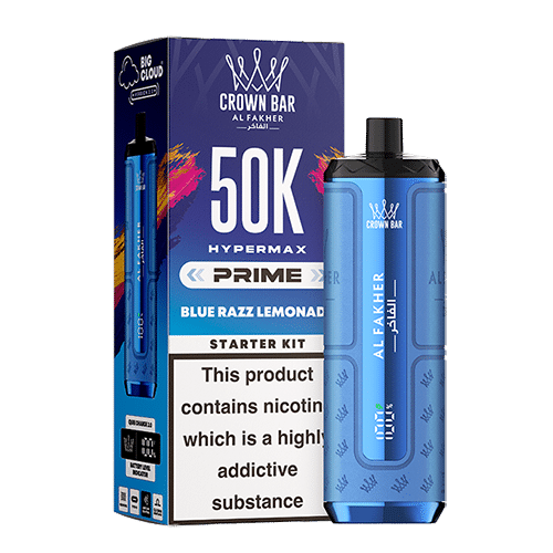 Al Fakher Hyper Max Prime 50K Prefilled Pod Kit