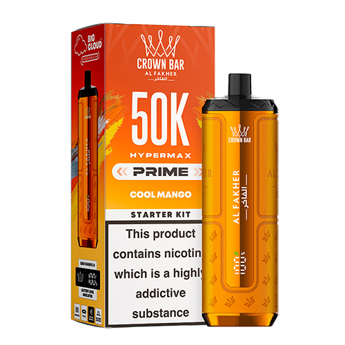 Al Fakher Hyper Max Prime 50K Prefilled Pod Kit