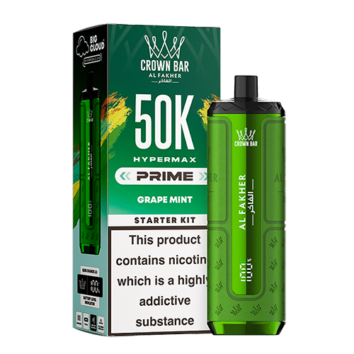 Al Fakher Hyper Max Prime 50K Prefilled Pod Kit