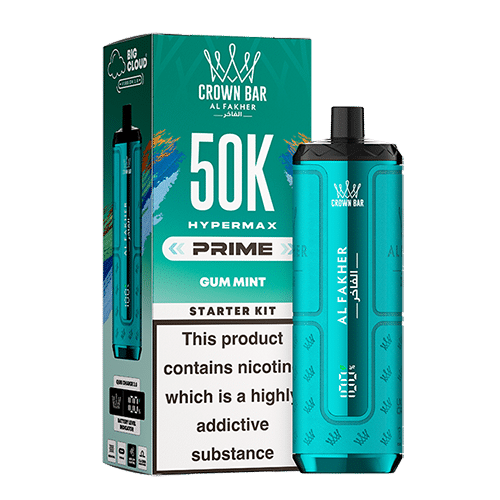 Al Fakher Hyper Max Prime 50K Prefilled Pod Kit