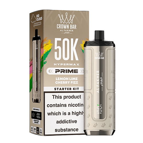 Al Fakher Hyper Max Prime 50K Prefilled Pod Kit