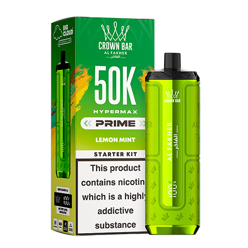 Al Fakher Hyper Max Prime 50K Prefilled Pod Kit