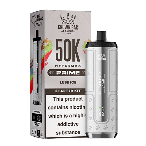 Al Fakher Hyper Max Prime 50K Prefilled Pod Kit