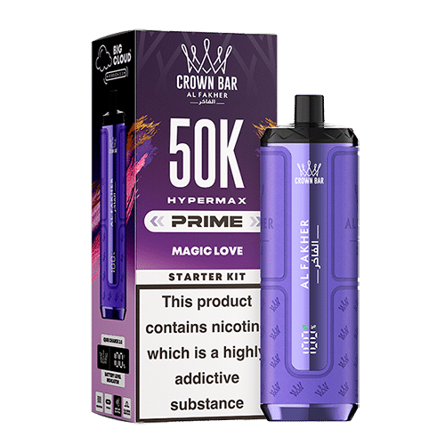 Al Fakher Hyper Max Prime 50K Prefilled Pod Kit