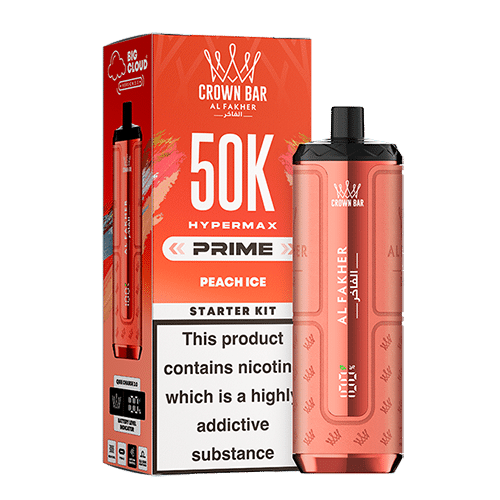 Al Fakher Hyper Max Prime 50K Prefilled Pod Kit