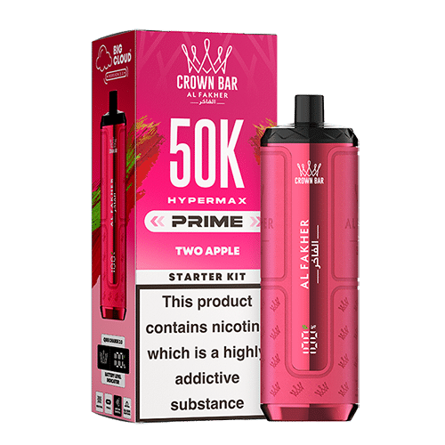 Al Fakher Hyper Max Prime 50K Prefilled Pod Kit
