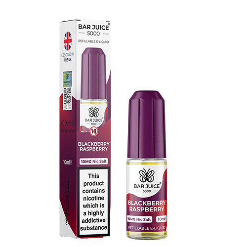 Bar Juice 5000 10mg Nic Salts (10 Pack)