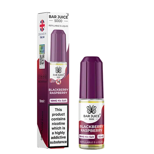 Bar Juice 5000 10mg Nic Salts (10 Pack)
