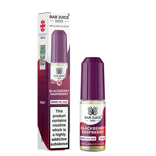 Bar Juice 5000 20mg Nic Salts (10 Pack)