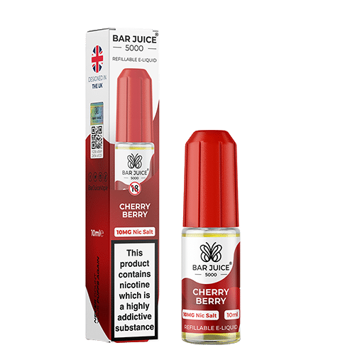 Bar Juice 5000 10mg Nic Salts (10 Pack)