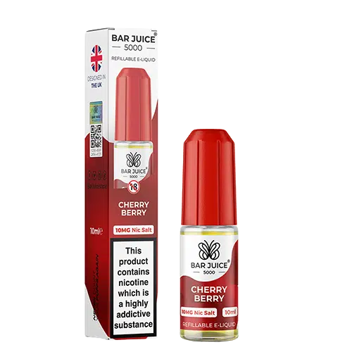 Bar Juice 5000 10mg Nic Salts (10 Pack)