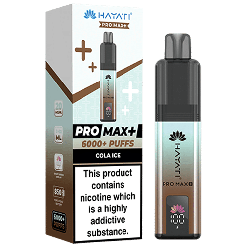 Hayati Pro Max Plus Prefilled Kit (5 Pack)