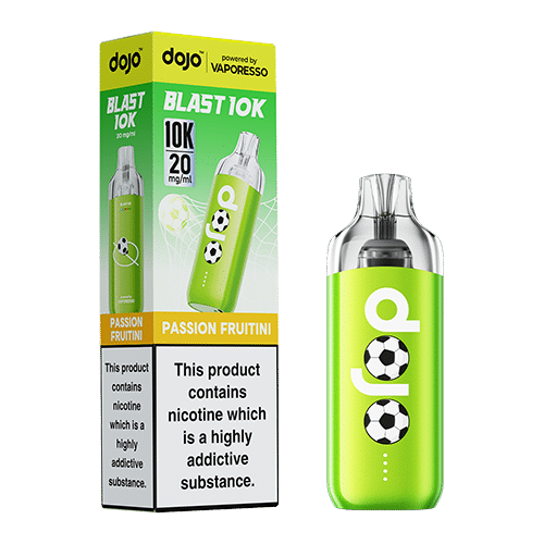 Dojo Blast 10k Prefilled Kits by Vaporesso (5 Pack)