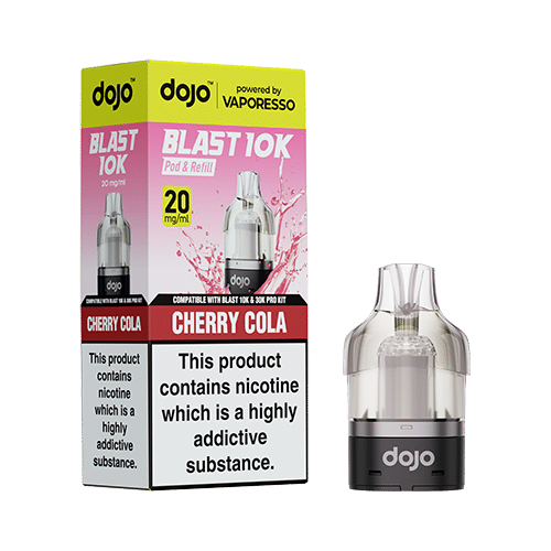 Dojo Blast 10k Prefilled Pods by Vaporesso (5 Pack)