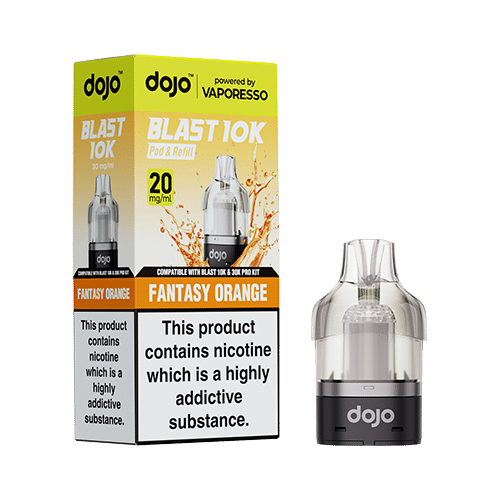 Dojo Blast 10k Prefilled Pods by Vaporesso (5 Pack)