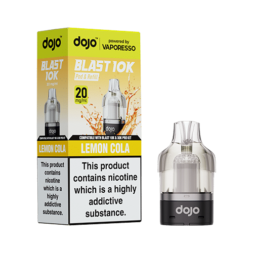 Dojo Blast 10k Prefilled Pods by Vaporesso (5 Pack)