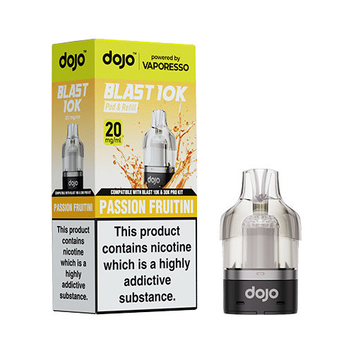 Dojo Blast 10k Prefilled Pods by Vaporesso (5 Pack)