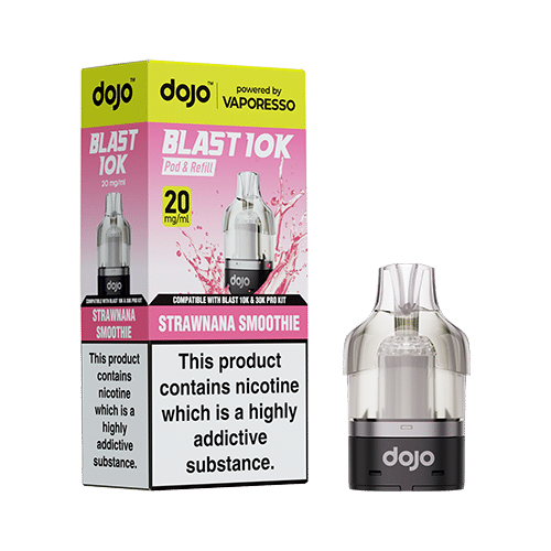Dojo Blast 10k Prefilled Pods by Vaporesso (5 Pack)
