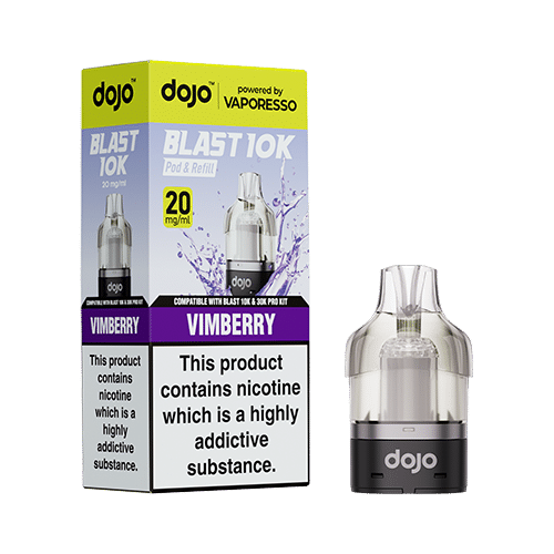 Dojo Blast 10k Prefilled Pods by Vaporesso (5 Pack)