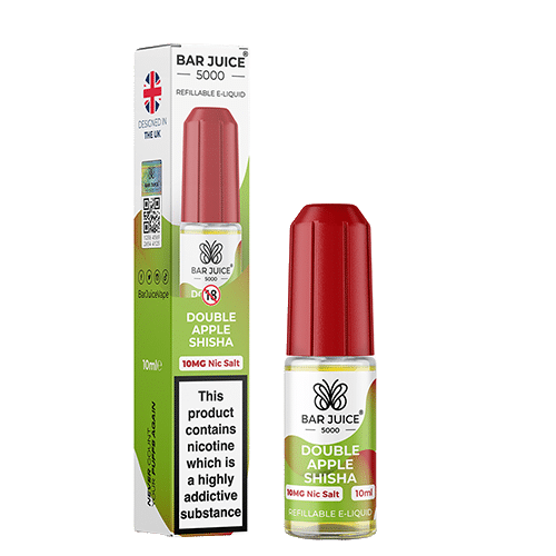 Bar Juice 5000 10mg Nic Salts (10 Pack)
