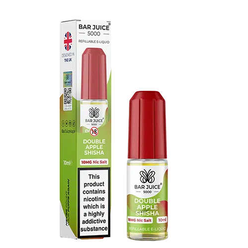 Bar Juice 5000 10mg Nic Salts (10 Pack)