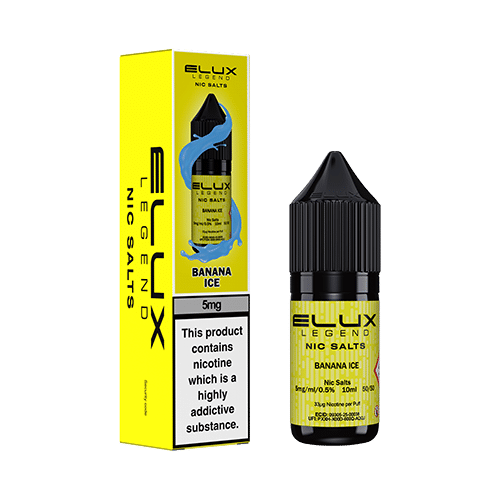 Elux 5mg Nic Salts (10 pack)