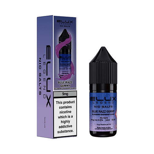 Elux 5mg Nic Salts (10 pack)