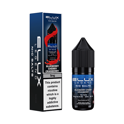 Elux 5mg Nic Salts (10 pack)