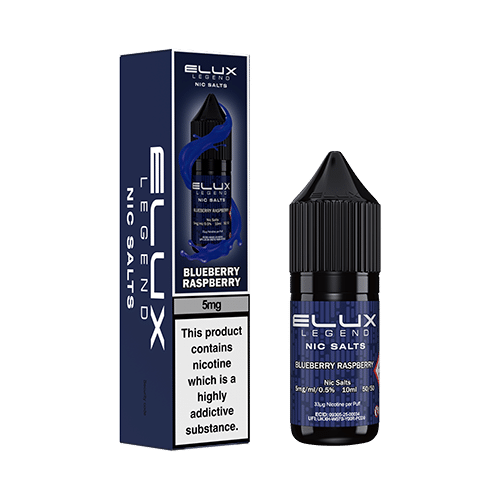 Elux 5mg Nic Salts (10 pack)