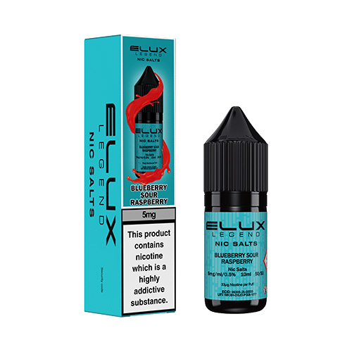 Elux 5mg Nic Salts (10 pack)