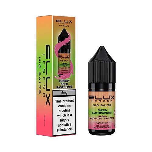 Elux 5mg Nic Salts (10 pack)