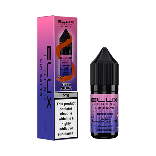 Elux 5mg Nic Salts (10 pack)