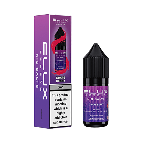 Elux 5mg Nic Salts (10 pack)