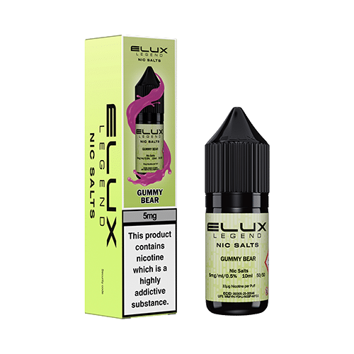 Elux 5mg Nic Salts (10 pack)