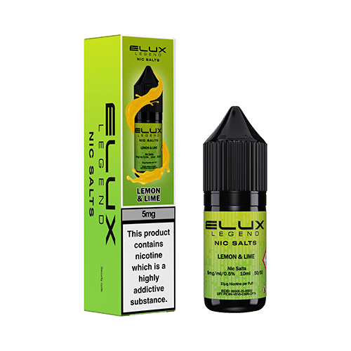 Elux 5mg Nic Salts (10 pack)