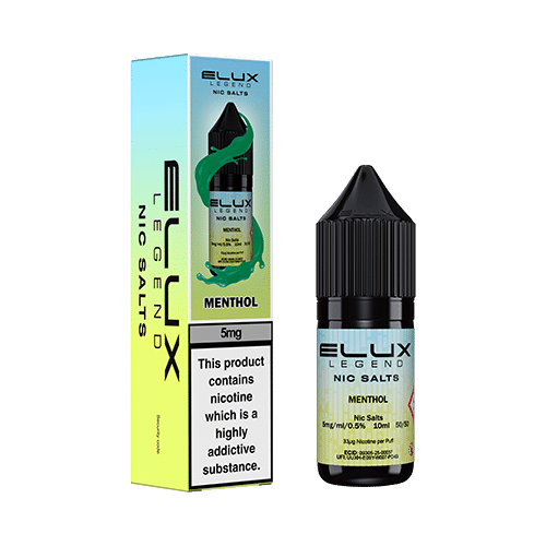 Elux 5mg Nic Salts (10 pack)