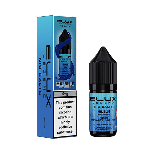 Elux 5mg Nic Salts (10 pack)