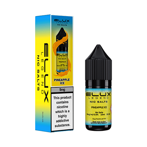Elux 5mg Nic Salts (10 pack)