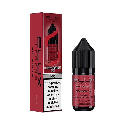 Elux 5mg Nic Salts (10 pack)