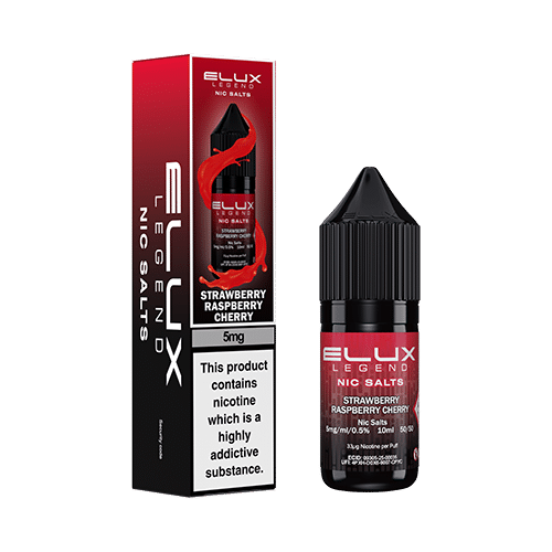 Elux 5mg Nic Salts (10 pack)