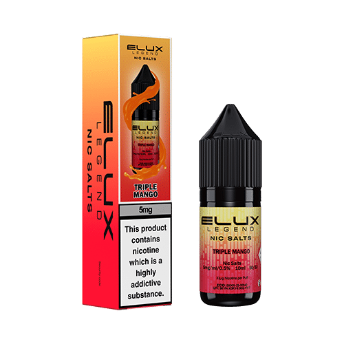 Elux 5mg Nic Salts (10 pack)