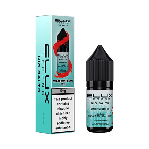 Elux 5mg Nic Salts (10 pack)