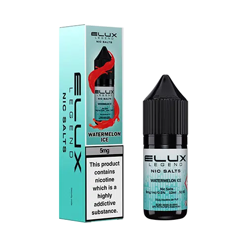 Elux 5mg Nic Salts (10 pack)