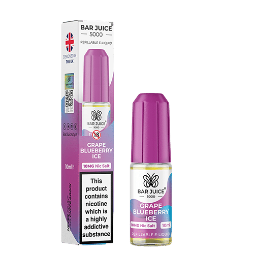 Bar Juice 5000 10mg Nic Salts (10 Pack)