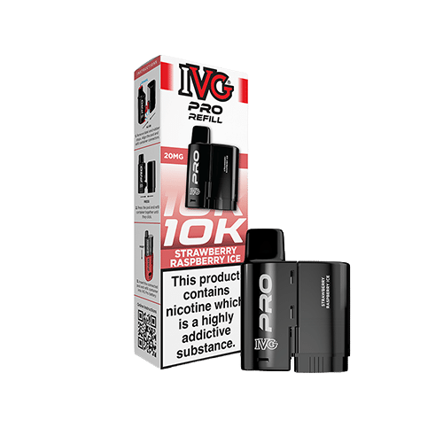 IVG Pro 12 Prefilled Pods 20mg (5 Pack)
