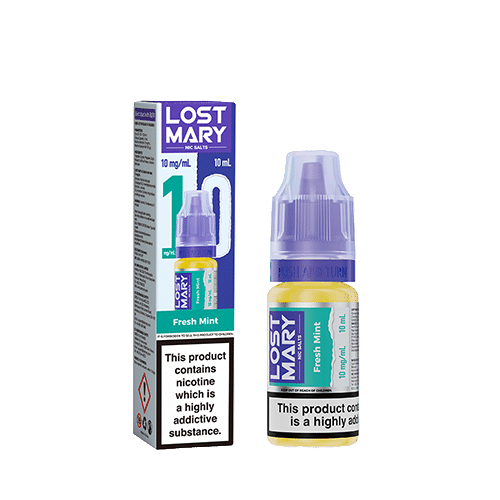Lost Mary Nic Salts 10mg (10 pack)