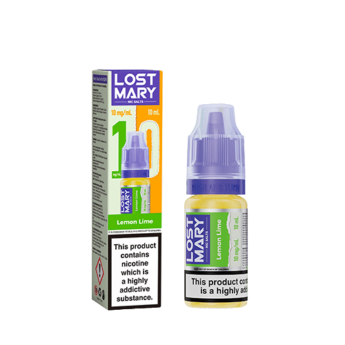 Lost Mary Nic Salts 10mg (10 pack)