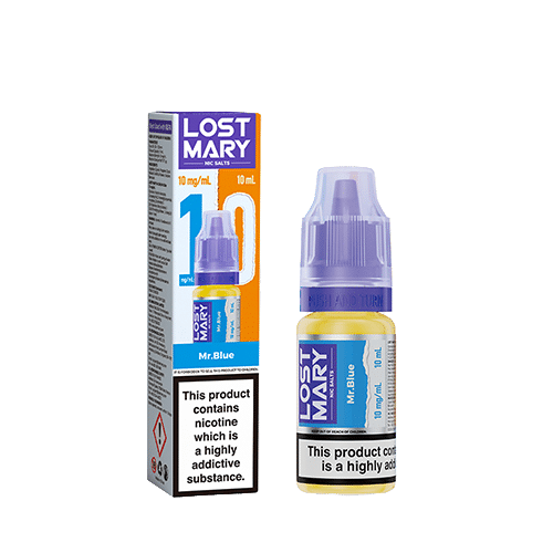 Lost Mary Nic Salts 10mg (10 pack)
