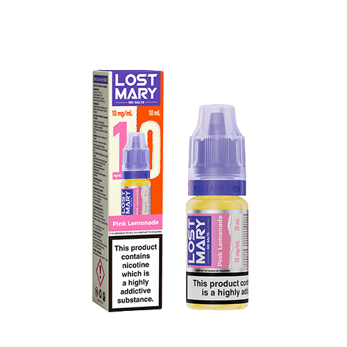 Lost Mary Nic Salts 10mg (10 pack)